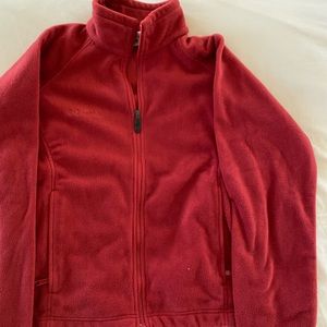Columbia Front Zip Woman’s Fleece Jacket. Brand New.